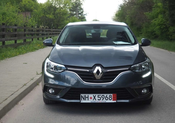 Renault Megane cena 47900 przebieg: 103670, rok produkcji 2018 z Pilica małe 667